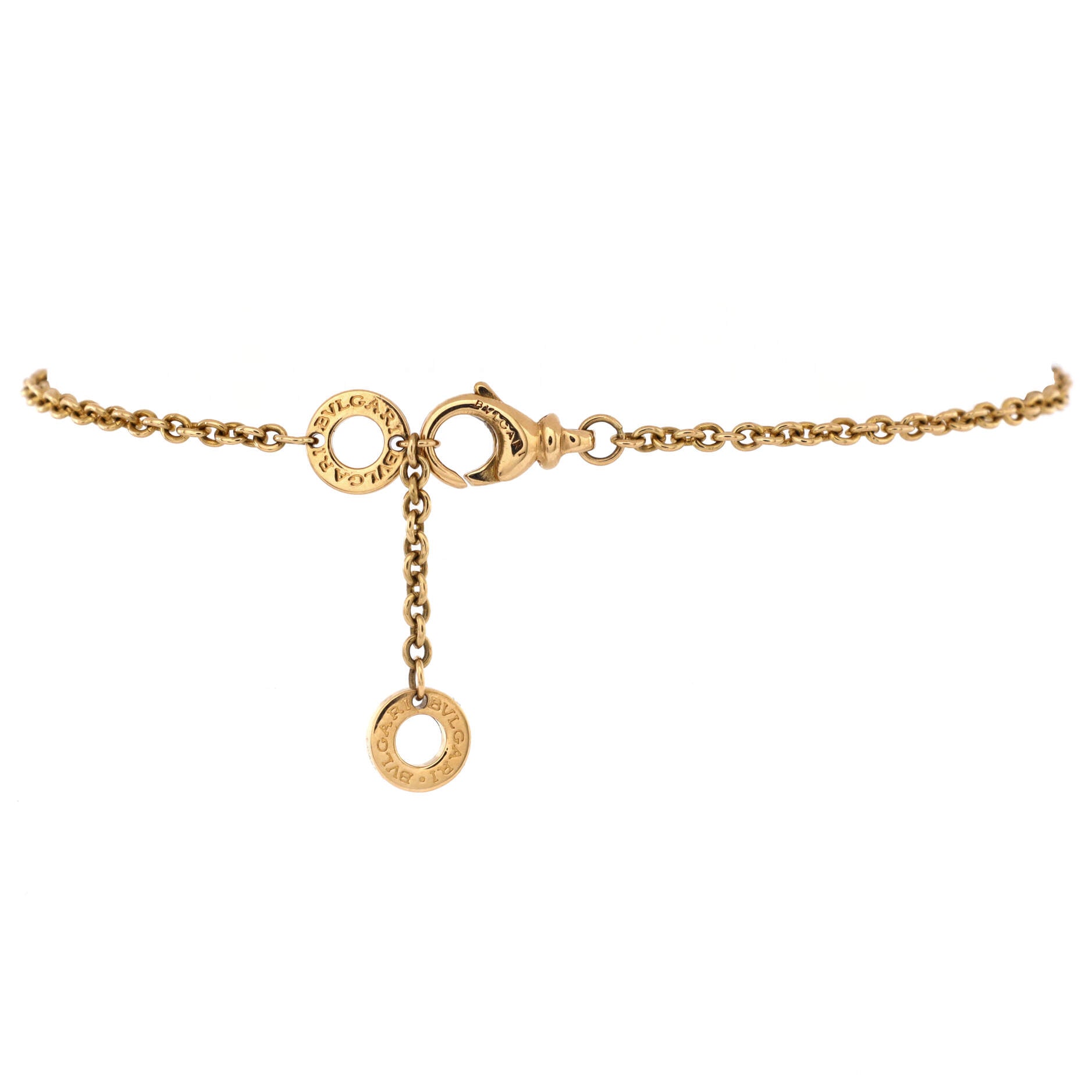 B.Zero1 Element Soft Station Bracelet 18K Tricolor Gold