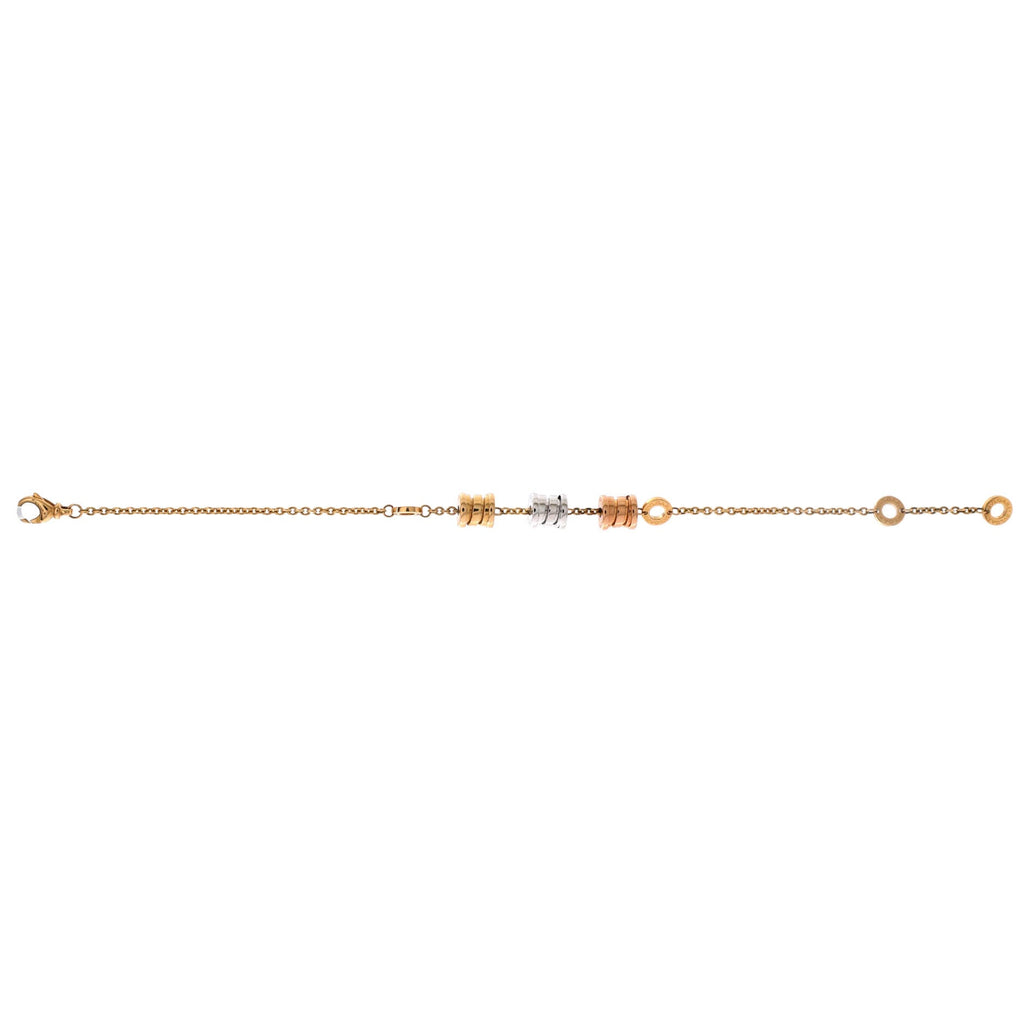 B.Zero1 Element Soft Station Bracelet 18K Tricolor Gold