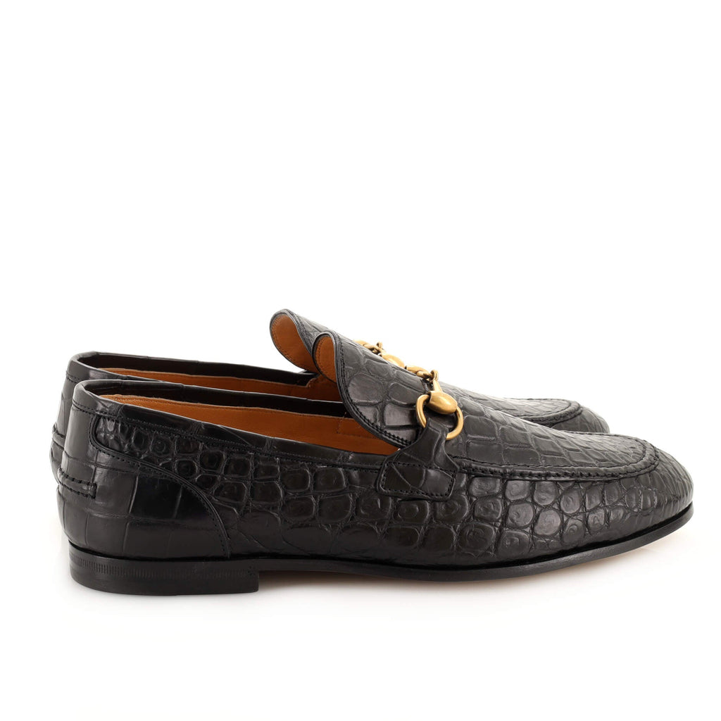 Men's Jordaan Loafers Crocodile