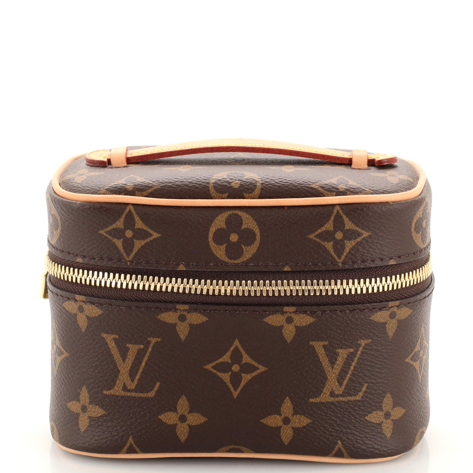 Nice Vanity Case Monogram Canvas Nano