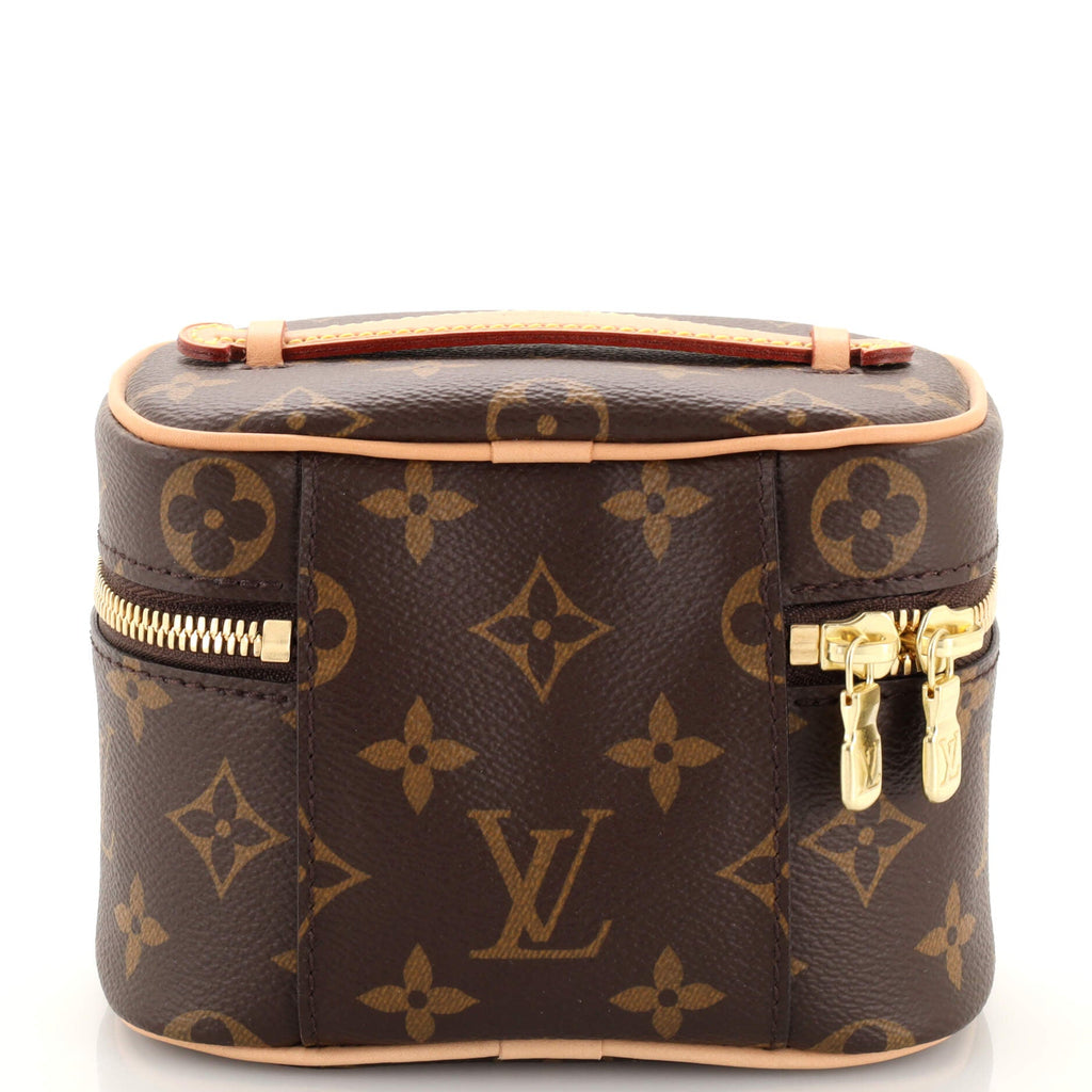 Nice Vanity Case Monogram Canvas Nano