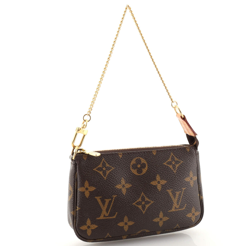 Pochette Accessoires Monogram Canvas Mini