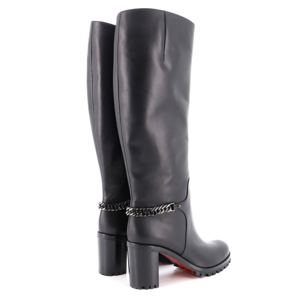 Women's Napoleo Knee High Boots Leather 70