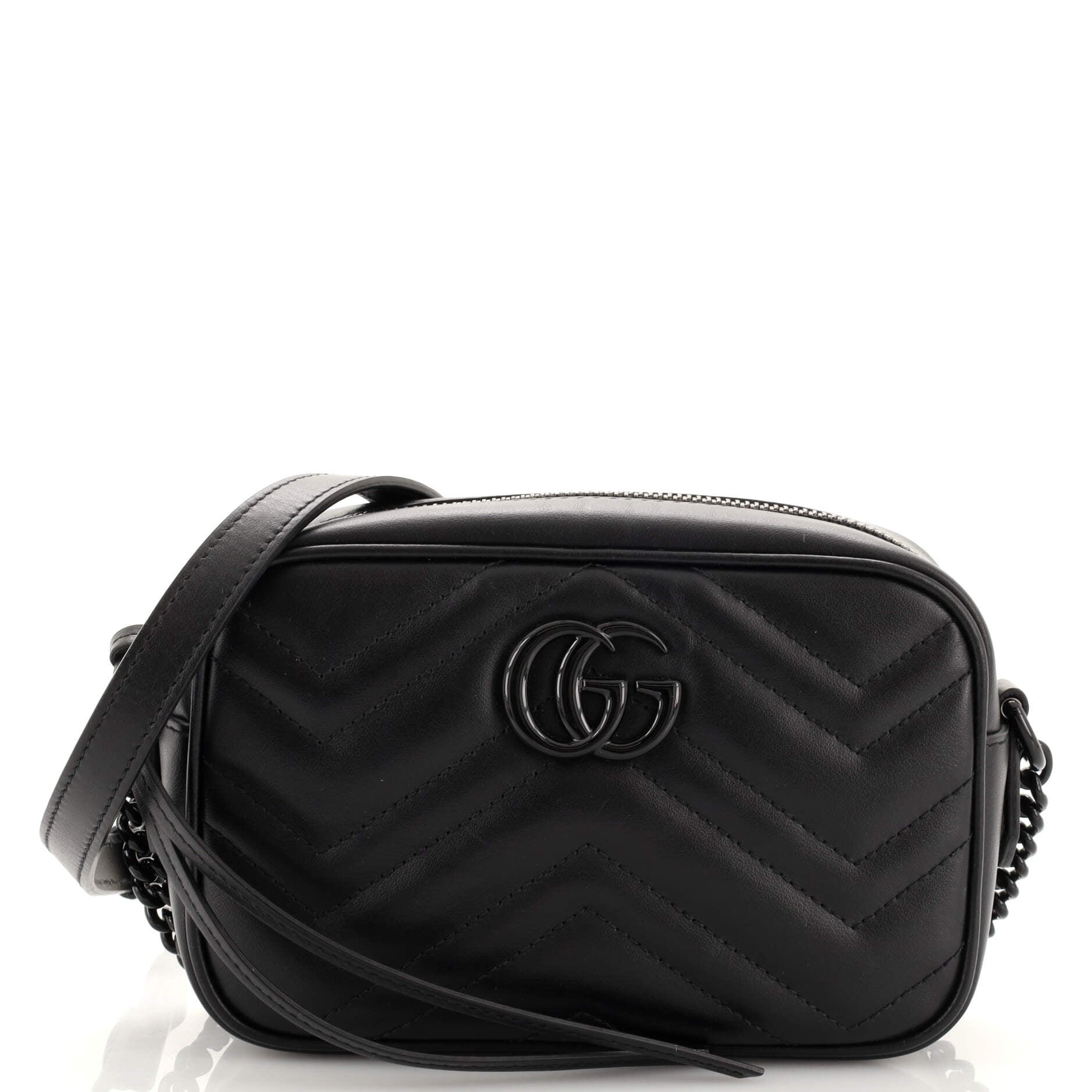 GG Marmont Shoulder Bag Matelasse Leather Mini