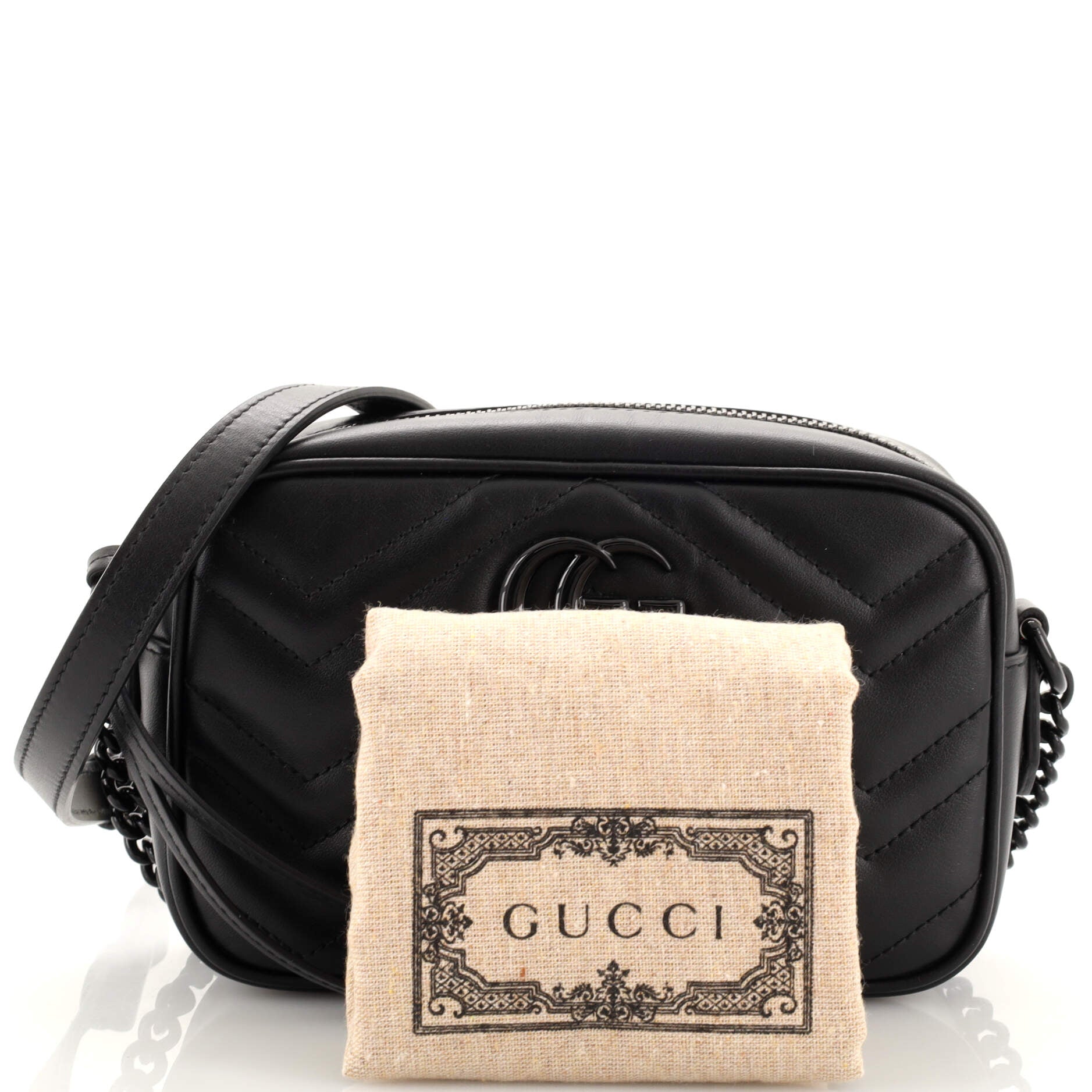 GG Marmont Shoulder Bag Matelasse Leather Mini