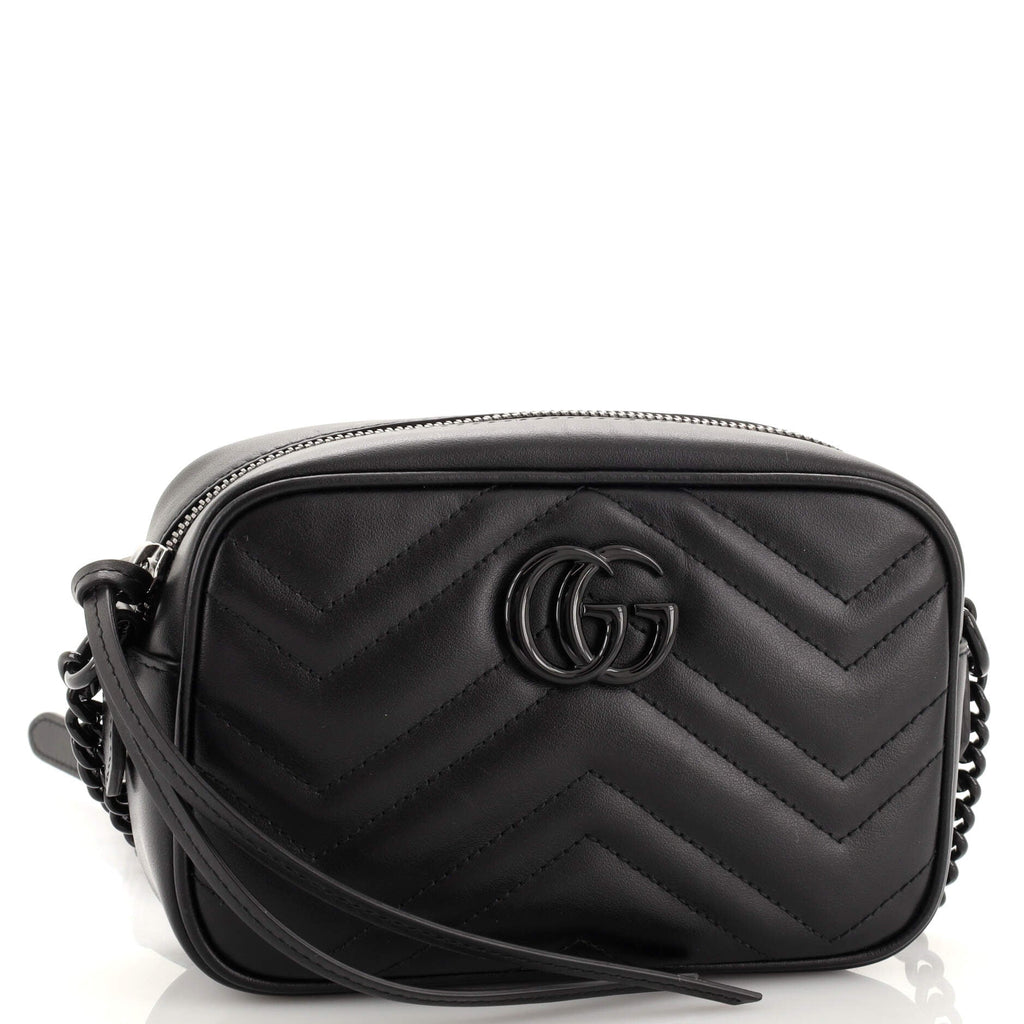 GG Marmont Shoulder Bag Matelasse Leather Mini