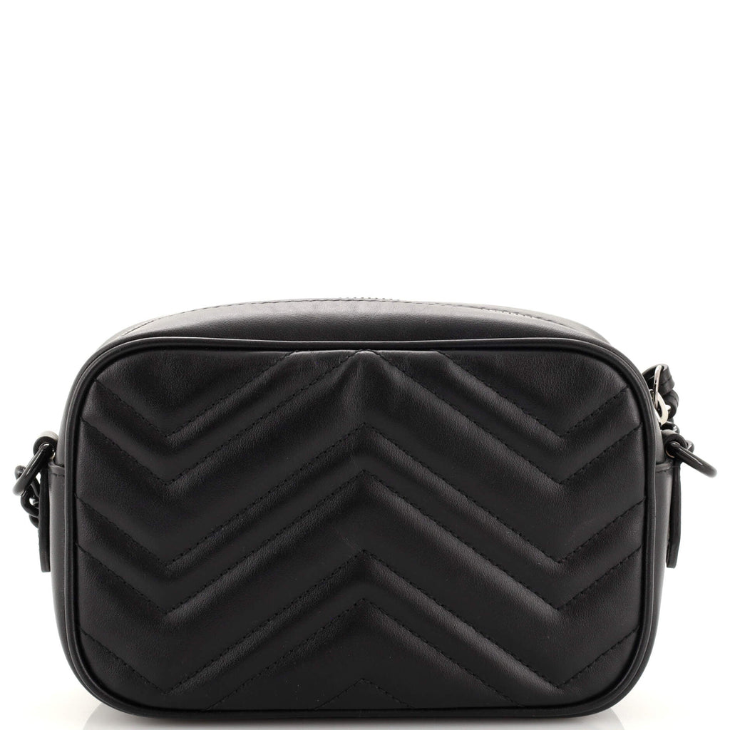 GG Marmont Shoulder Bag Matelasse Leather Mini