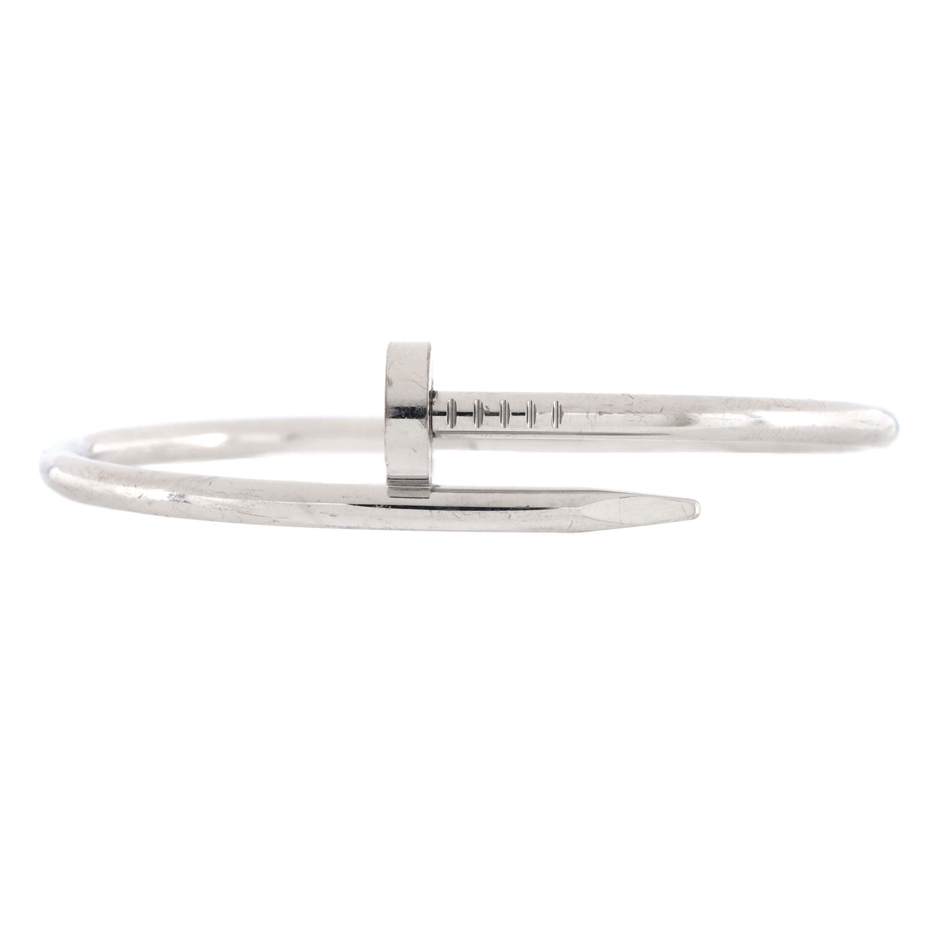 Juste un Clou Bracelet 18K White Gold Classic