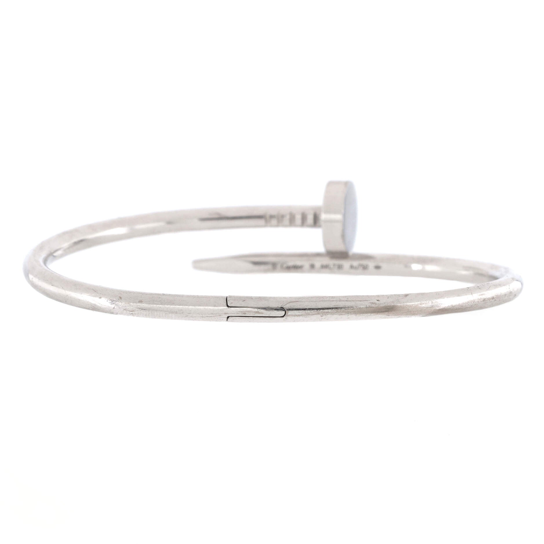 Juste un Clou Bracelet 18K White Gold Classic