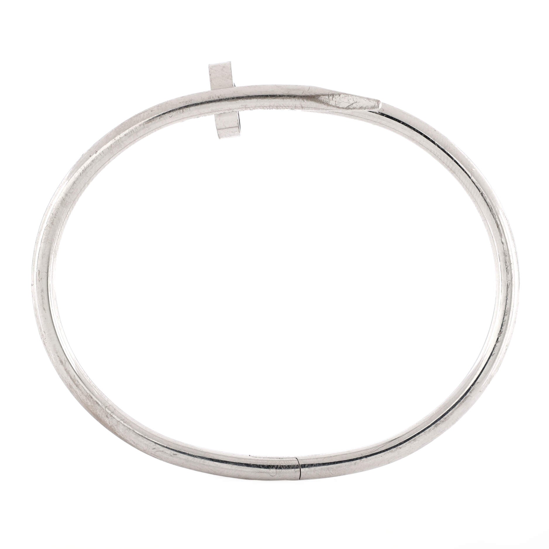 Juste un Clou Bracelet 18K White Gold Classic