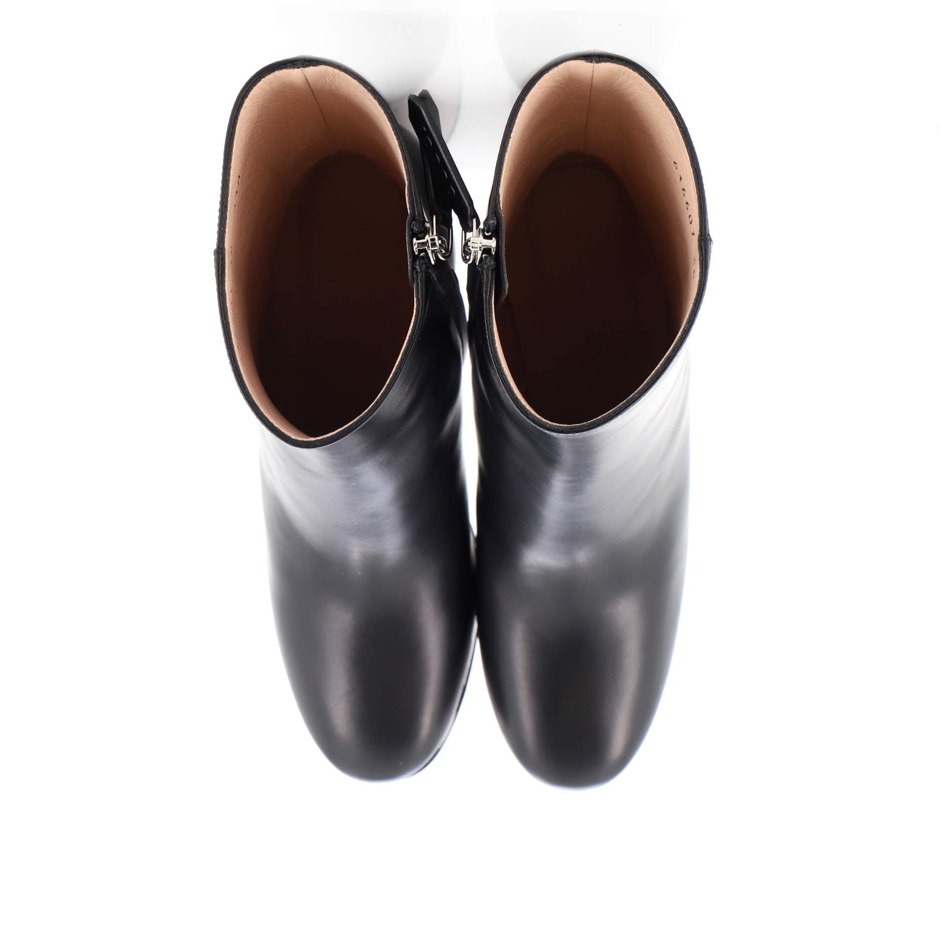 Women's Chrome Ankle Boots Leather