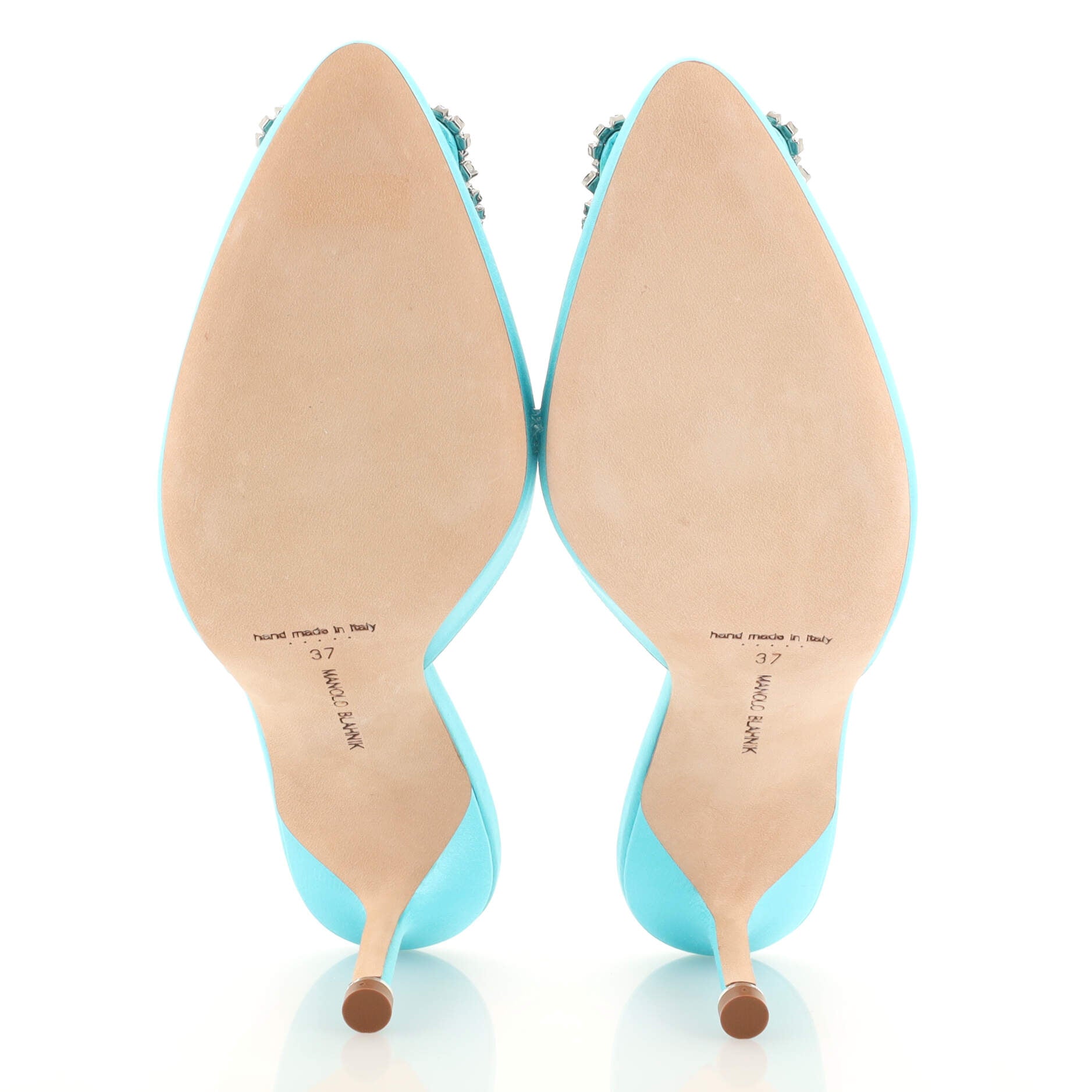 Women's Hangisimu Heeled Mules Satin 70