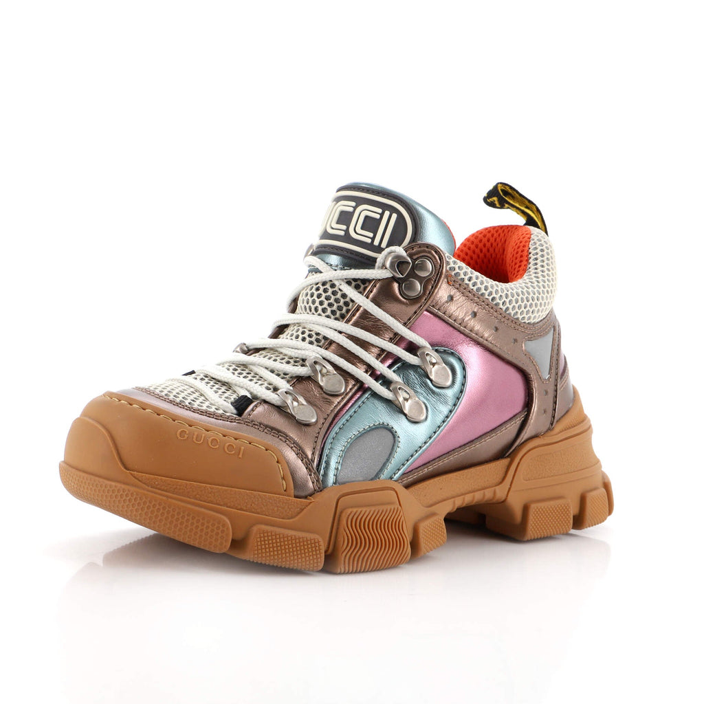 Flashtrek Sneakers Fabric and Leather