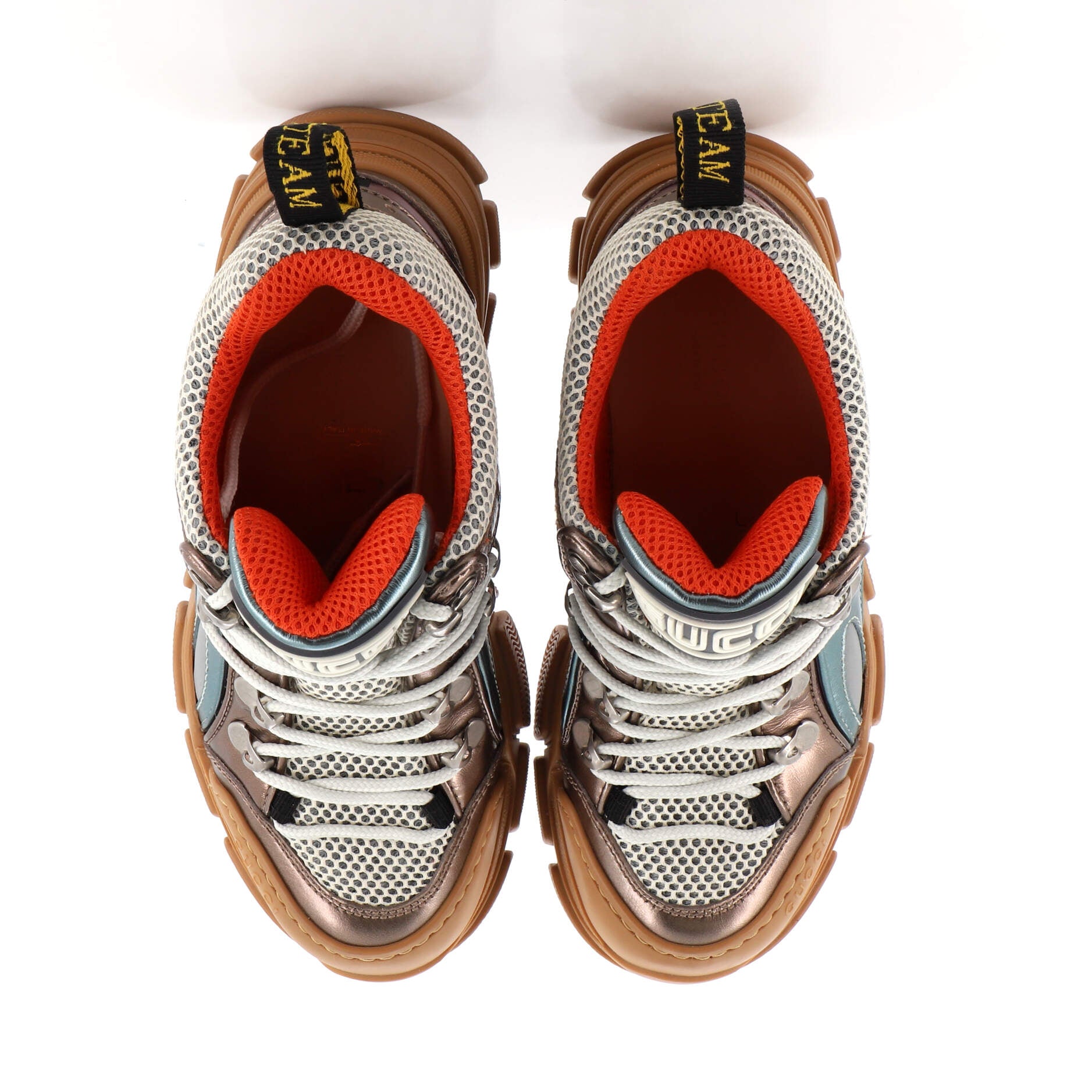 Flashtrek Sneakers Fabric and Leather