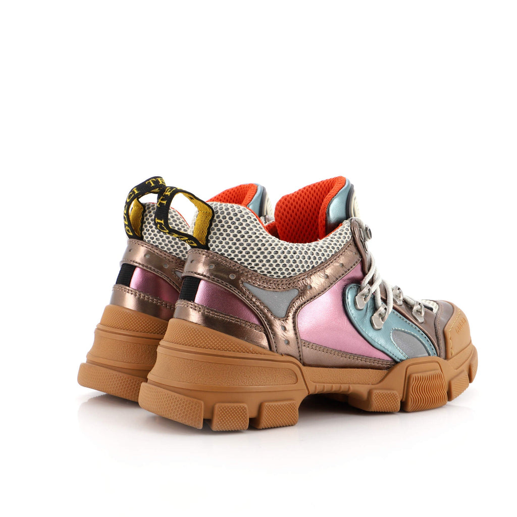 Flashtrek Sneakers Fabric and Leather