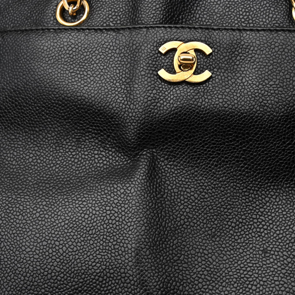 Caviar CC Shopper Tote Black