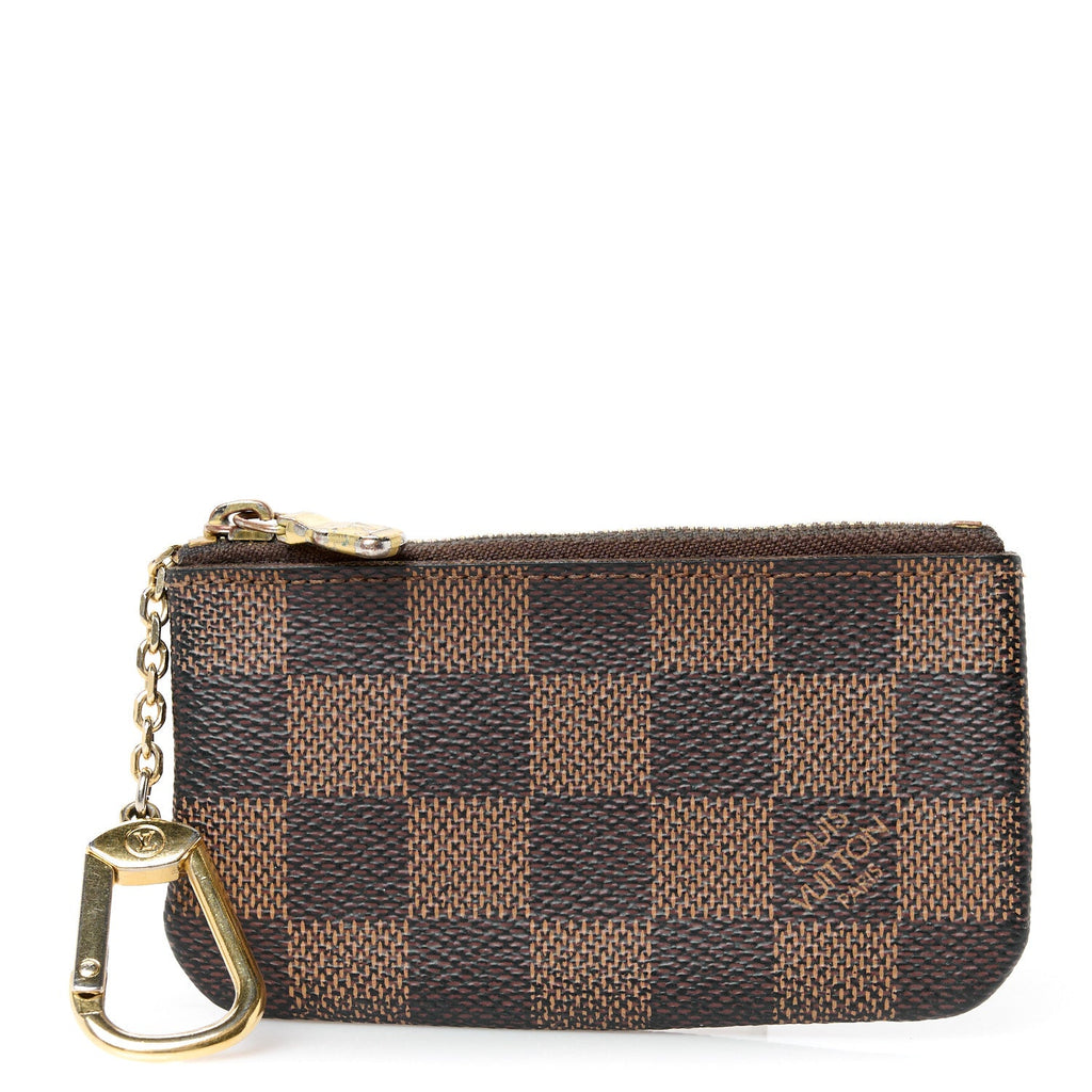 Damier Ebene Key Pouch