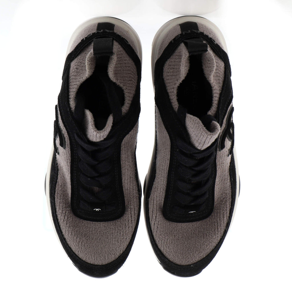 Women's CC Sneakers Fabric and Leather