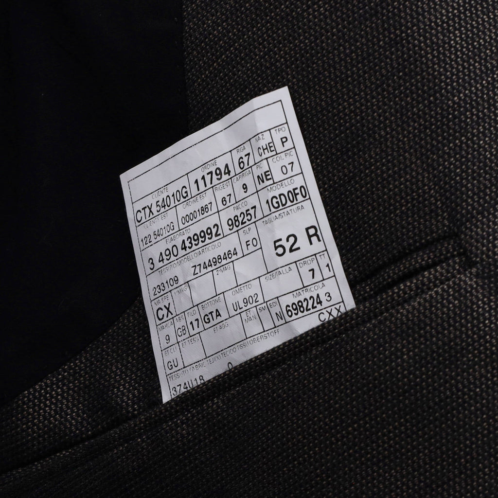 Men's Blazer Embroidered Cotton and Silk
