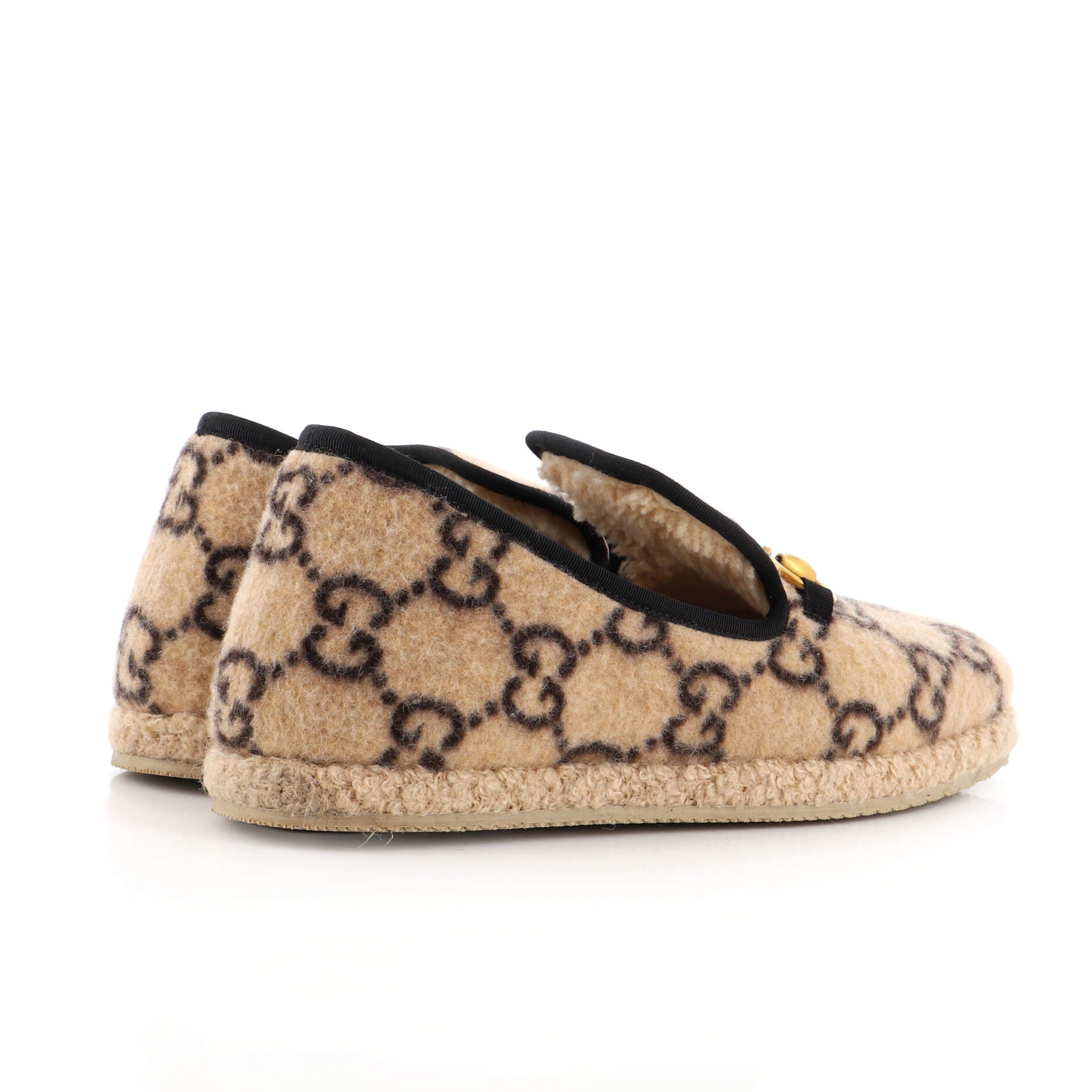 Women's Fria Horsebit Loafers GG Wool