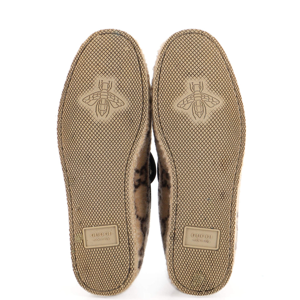 Women's Fria Horsebit Loafers GG Wool