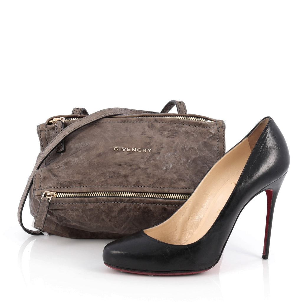 Pandora Bag Distressed Leather Mini