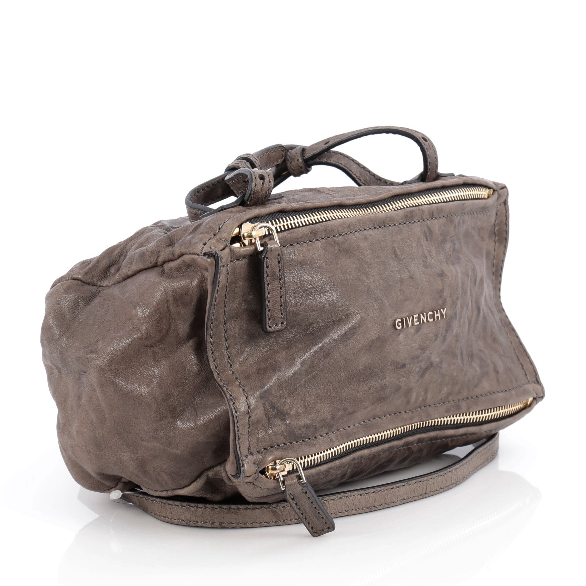 Pandora Bag Distressed Leather Mini