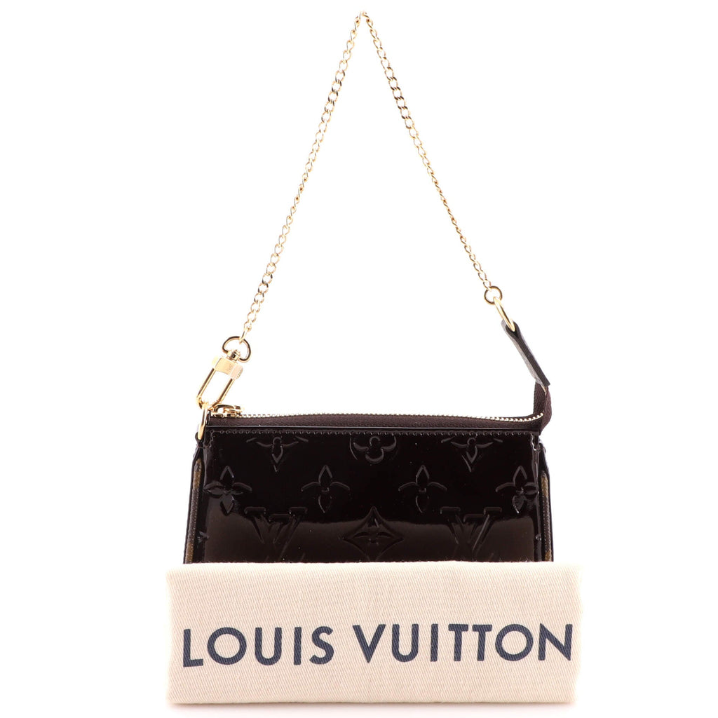 Pochette Accessoires Monogram Vernis with Monogram Canvas Mini