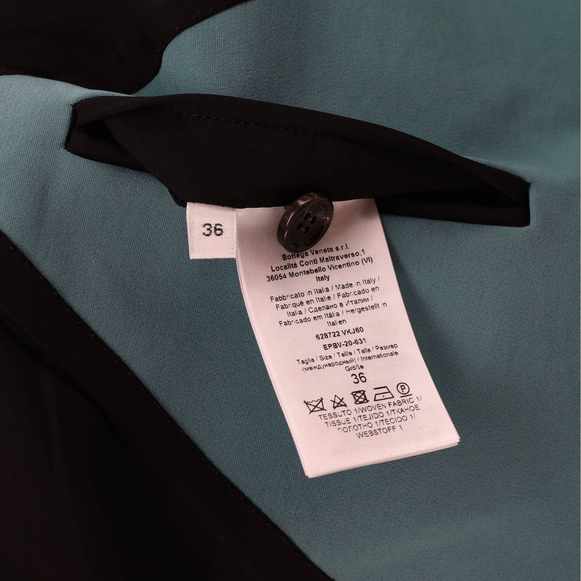 Women's Stretch Blazer Polyamide and Elastane