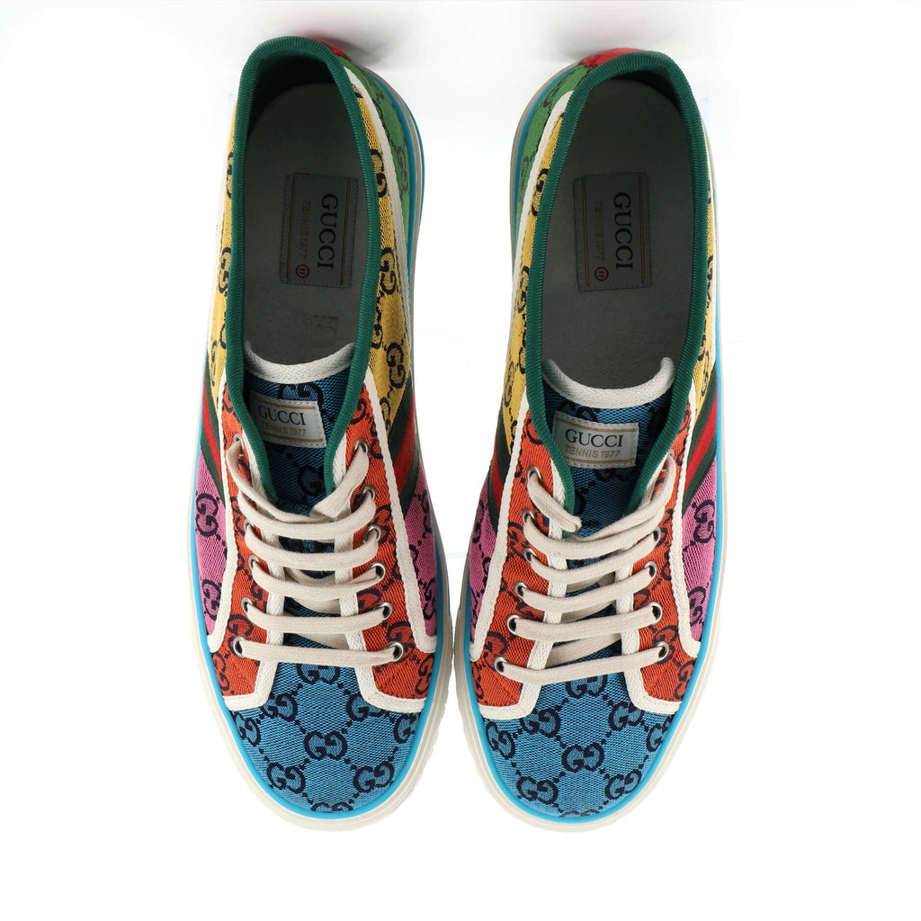 1977 Tennis Sneakers GG Canvas