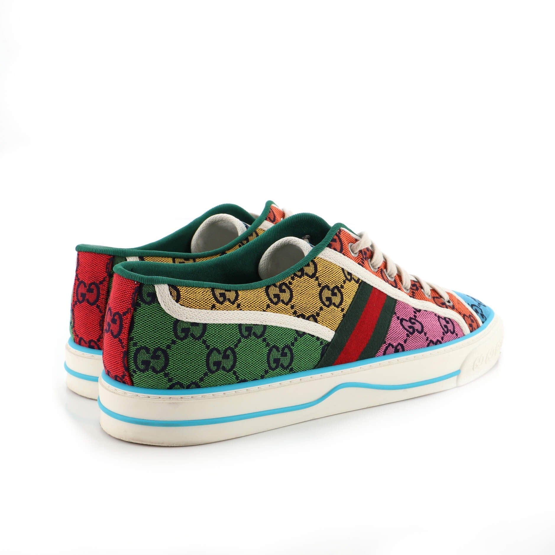 1977 Tennis Sneakers GG Canvas