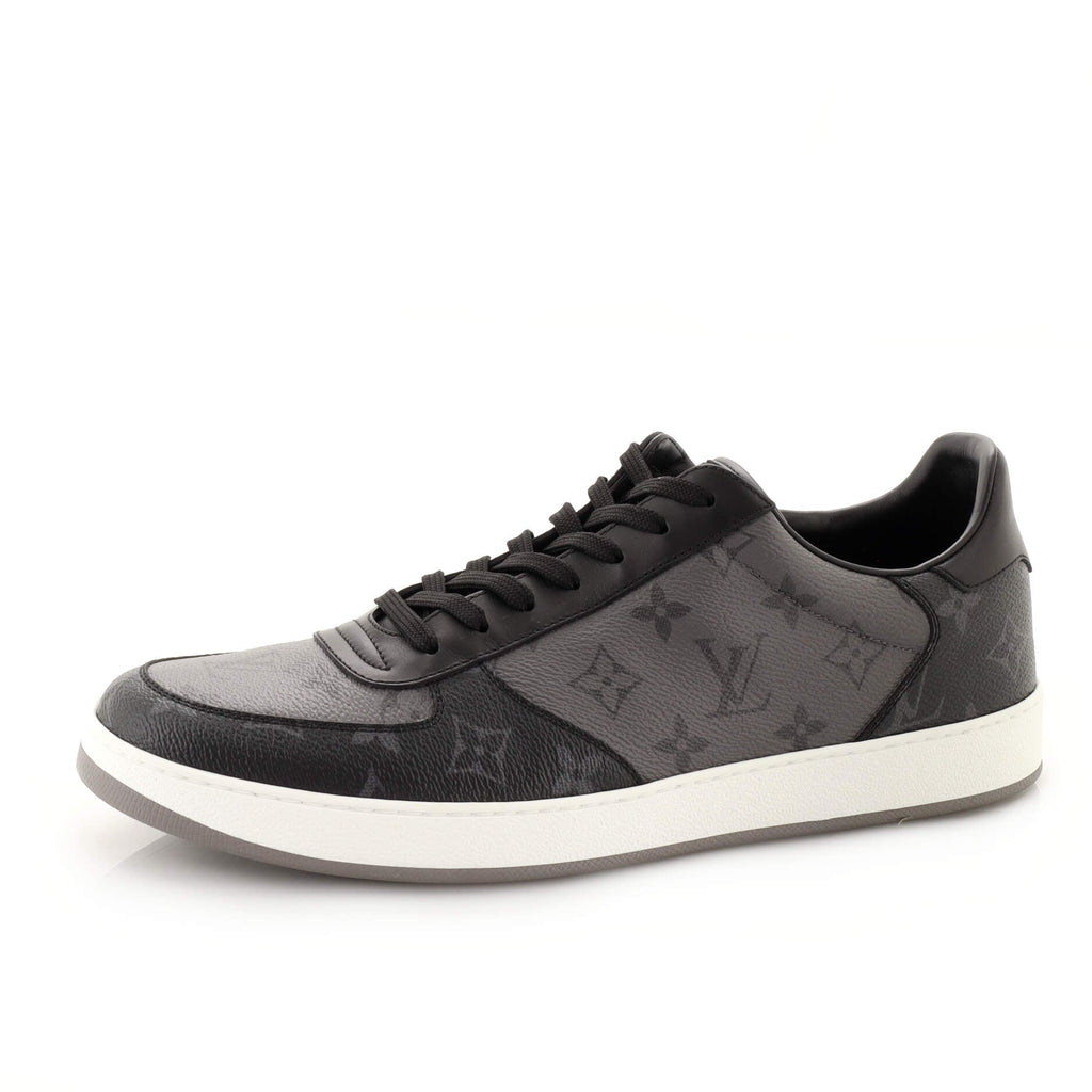 Men's Rivoli Sneakers Monogram Eclipse Canvas