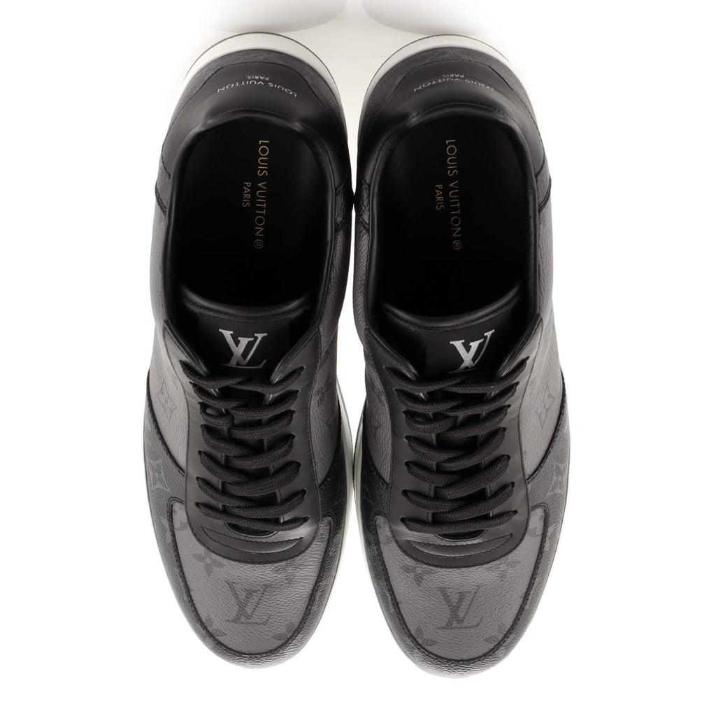 Men's Rivoli Sneakers Monogram Eclipse Canvas