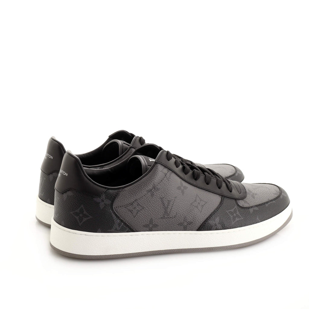 Men's Rivoli Sneakers Monogram Eclipse Canvas