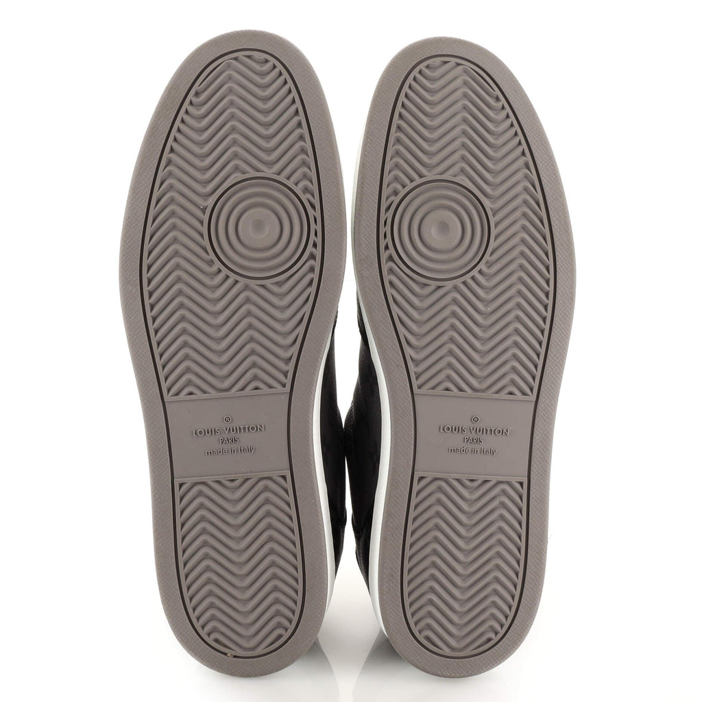 Men's Rivoli Sneakers Monogram Eclipse Canvas