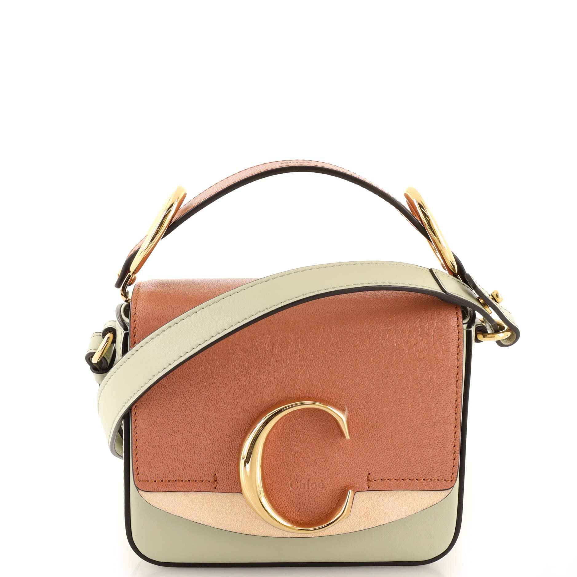 C Flap Bag Leather Mini