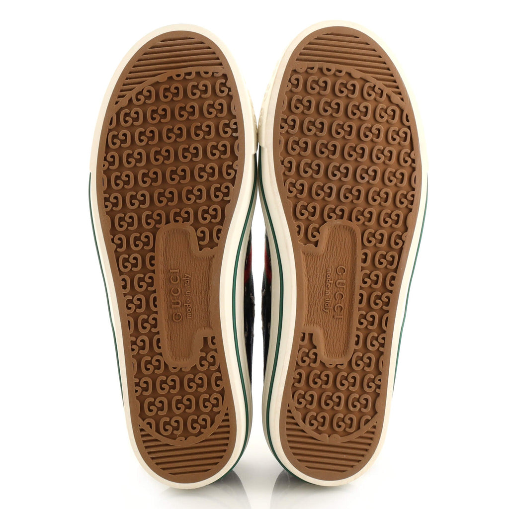 1977 Tennis Sneakers GG Embroidered Canvas