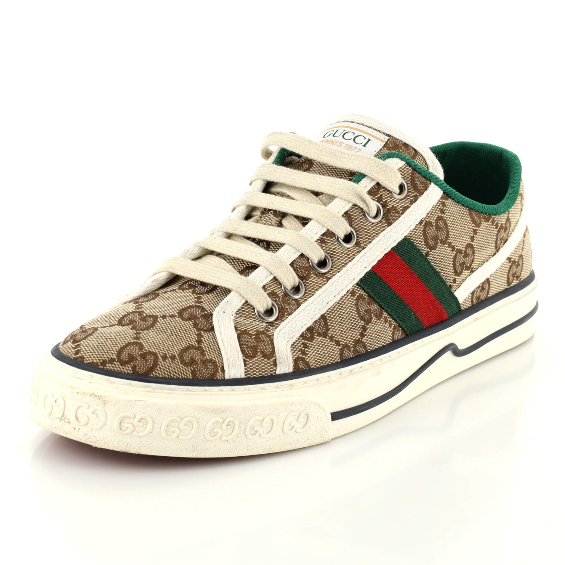 1977 Tennis Sneakers GG Canvas