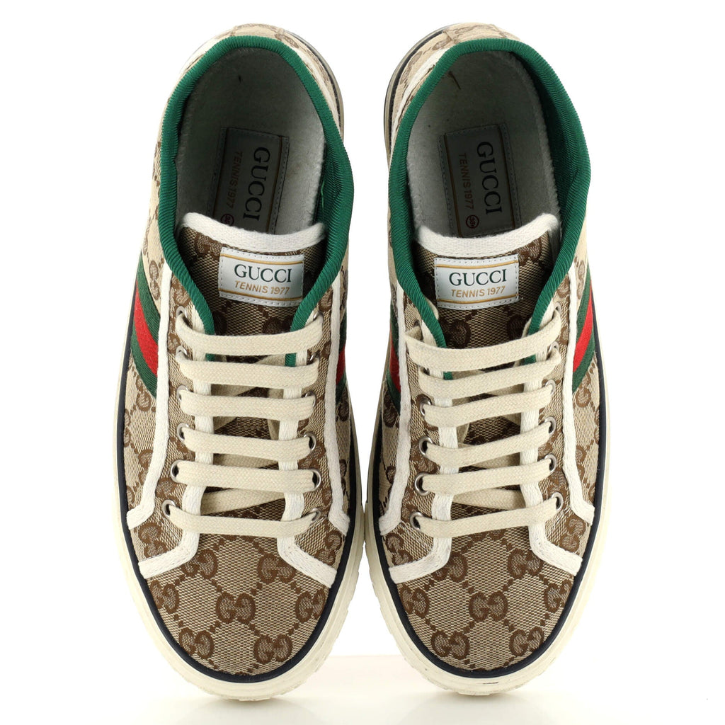 1977 Tennis Sneakers GG Canvas