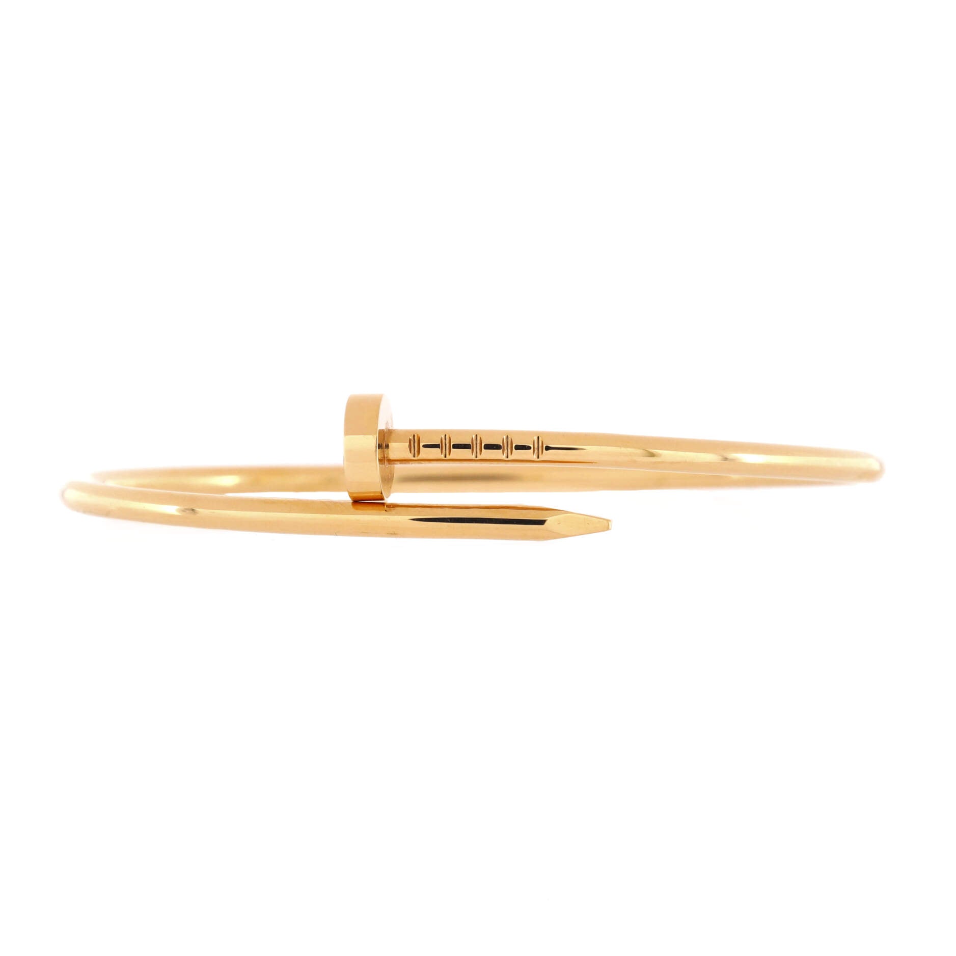 Juste un Clou Bracelet 18K Yellow Gold Small
