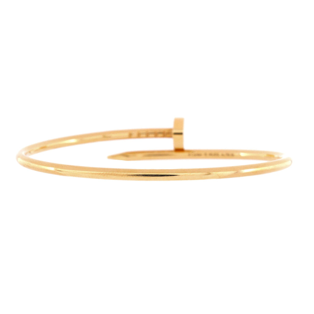 Juste un Clou Bracelet 18K Yellow Gold Small