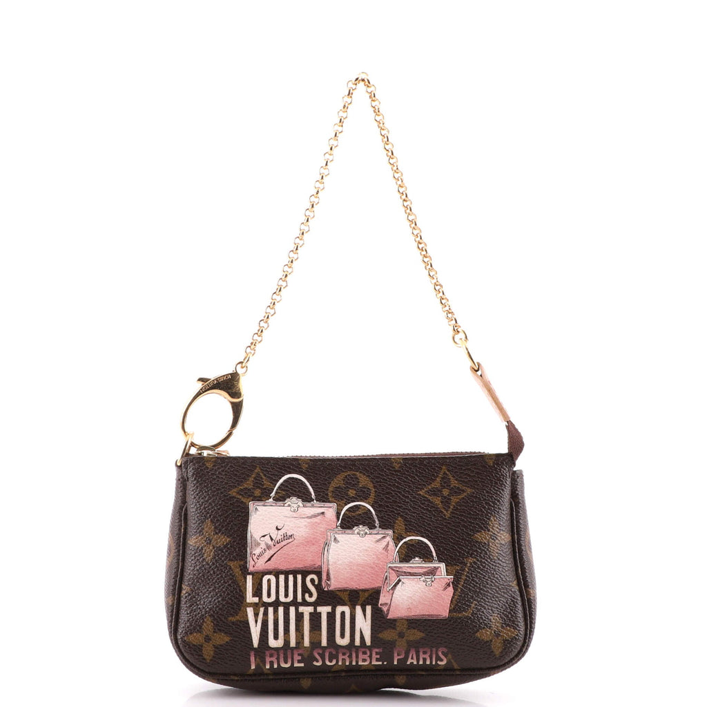 Pochette Accessoires Limited Edition Monogram Canvas Mini