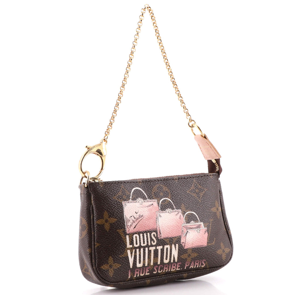 Pochette Accessoires Limited Edition Monogram Canvas Mini