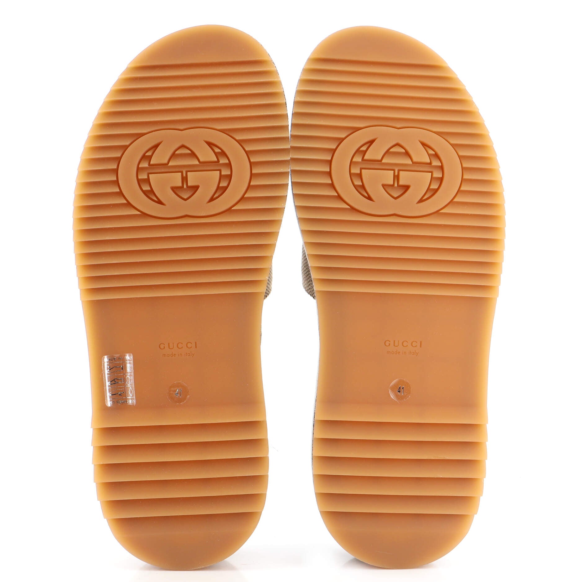 Women's Angelina Platform Slide Sandals GG Canvas