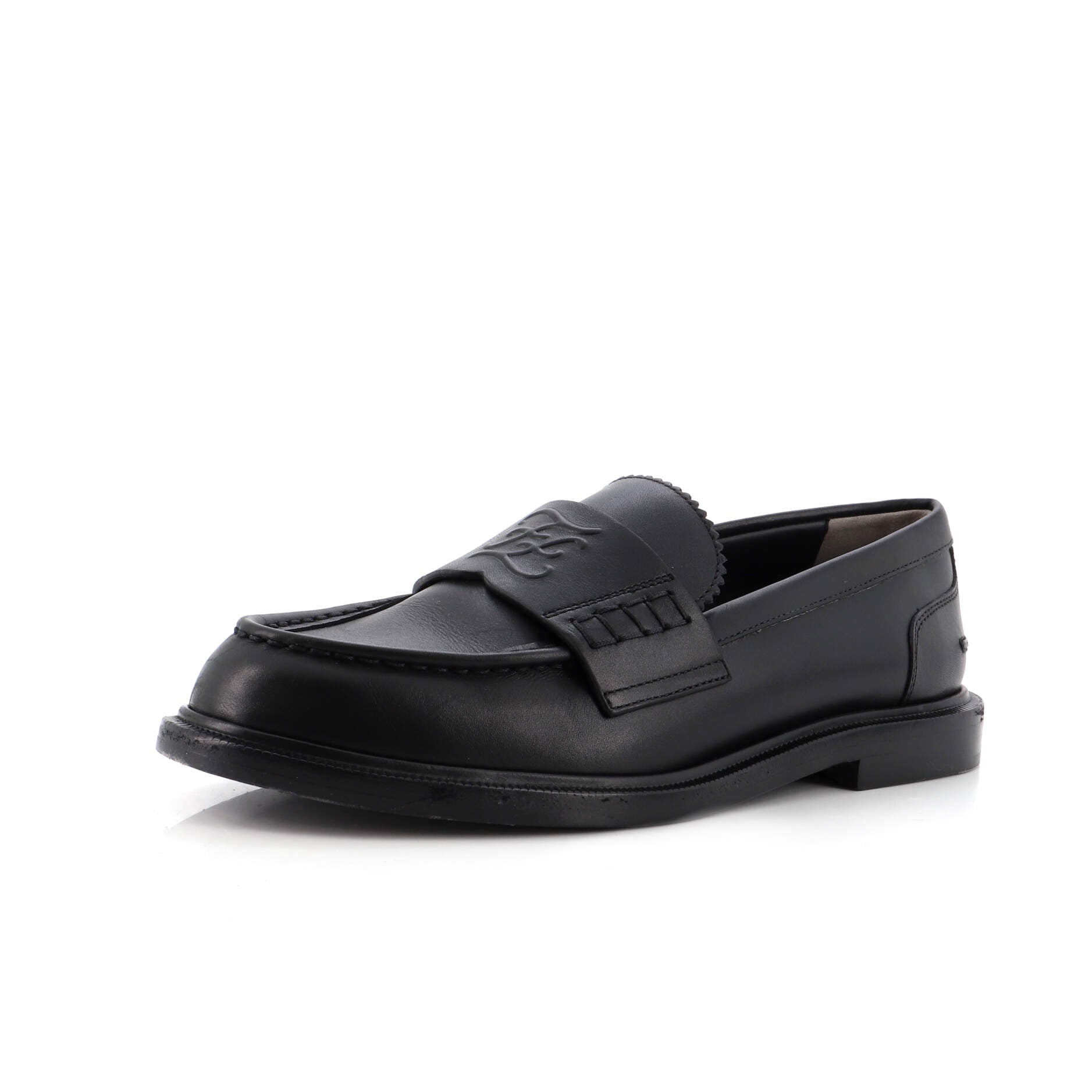 Women's Karligraphy Loafers Leather