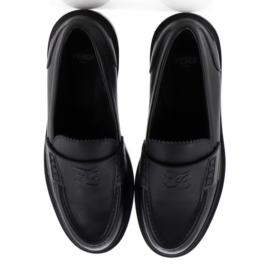 Women's Karligraphy Loafers Leather