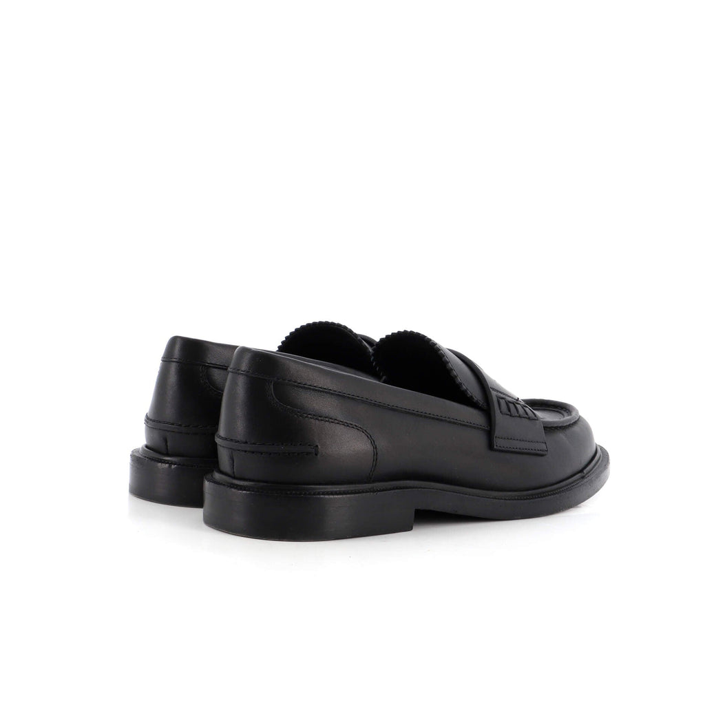 Women's Karligraphy Loafers Leather
