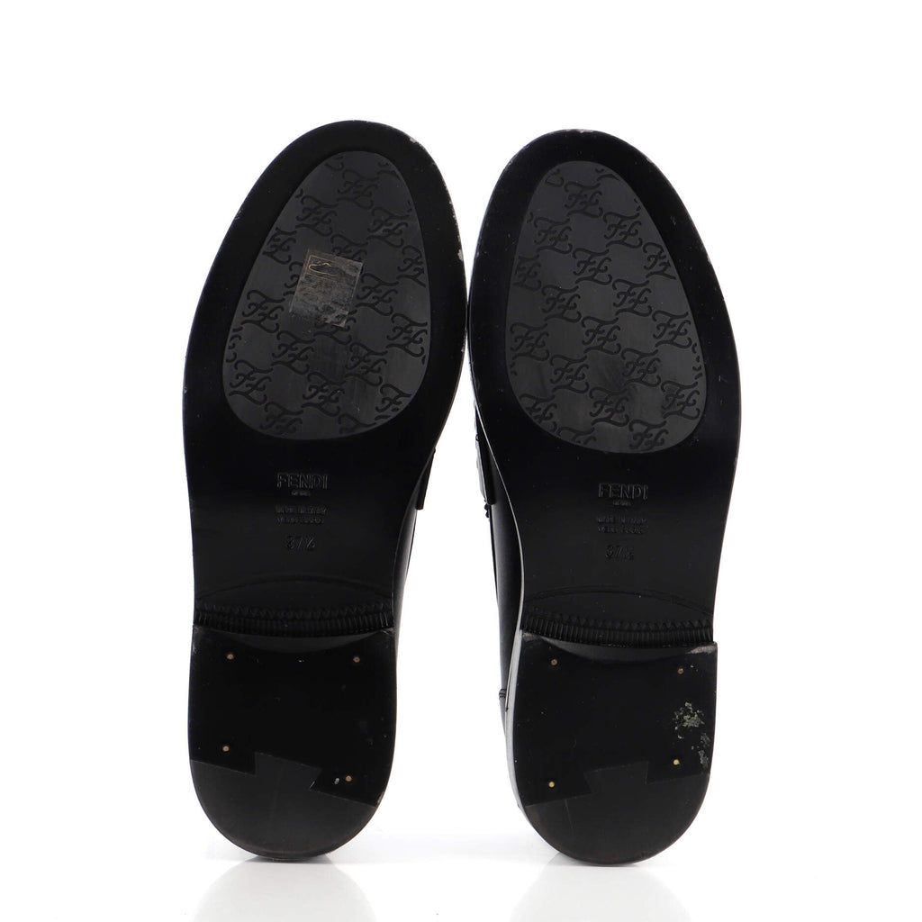 Women's Karligraphy Loafers Leather