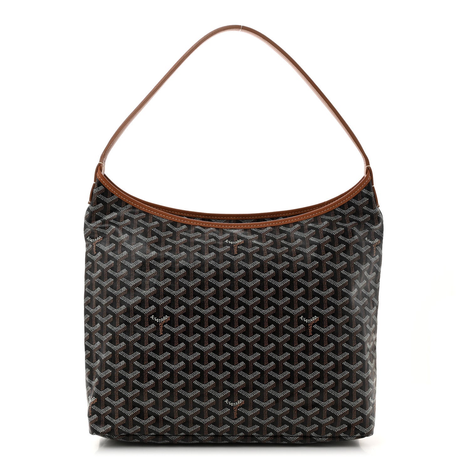 Goyardine Boheme Hobo Black Gold
