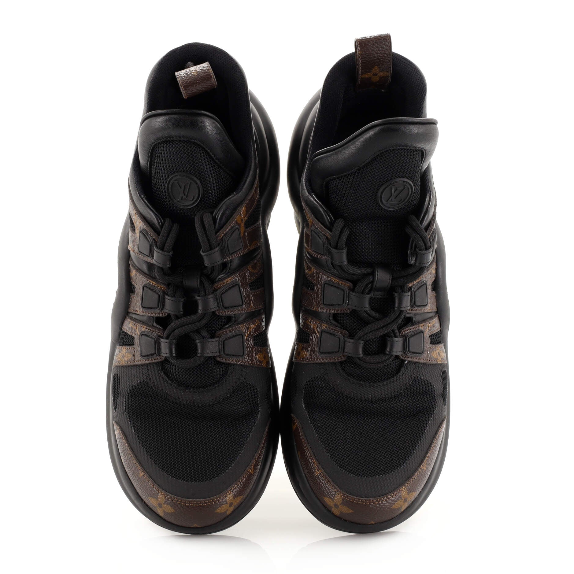 Women's LV Archlight Sneakers Mesh and Monogram Coated Canvas